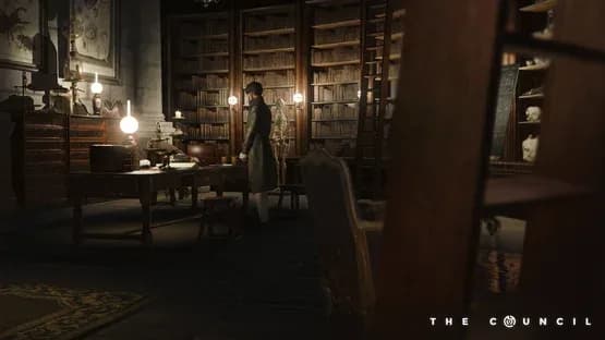 The Council: Episode 2 - Hide and Seek — Screenshoty