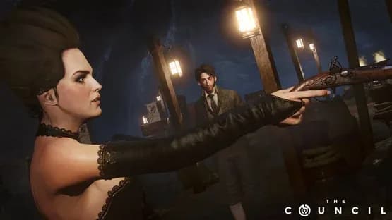 The Council: Episode 4 - Burning Bridges — Screenshoty