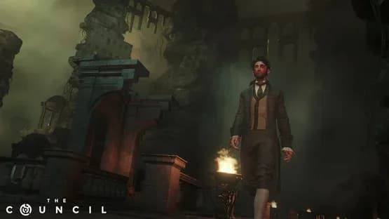 The Council: Episode 4 - Burning Bridges — Screenshoty