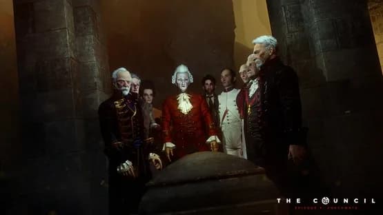 The Council: Episode 5 - Checkmate — Screenshoty