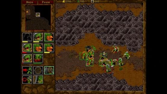 Warcraft II: Battle.net Edition — Screenshoty