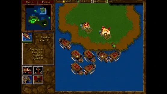 Warcraft II: Battle.net Edition — Screenshoty