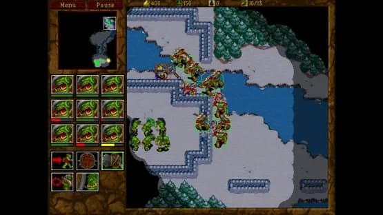 Warcraft II: Battle.net Edition — Screenshoty
