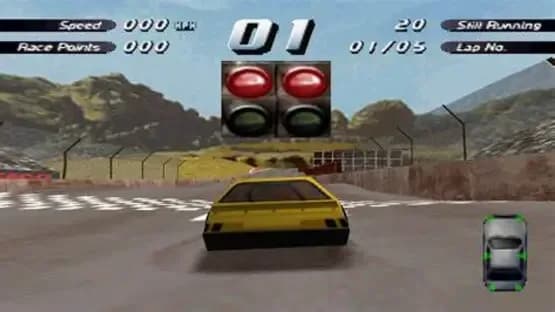 Destruction Derby 2 — Screenshoty