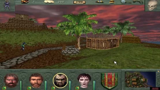 Might and Magic VIII: Day of the Destroyer — Screenshoty