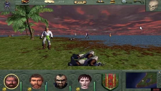 Might and Magic VIII: Day of the Destroyer — Screenshoty