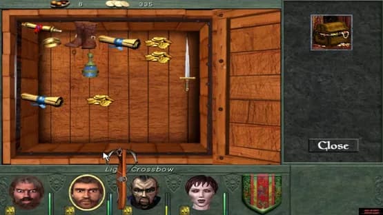 Might and Magic VIII: Day of the Destroyer — Screenshoty
