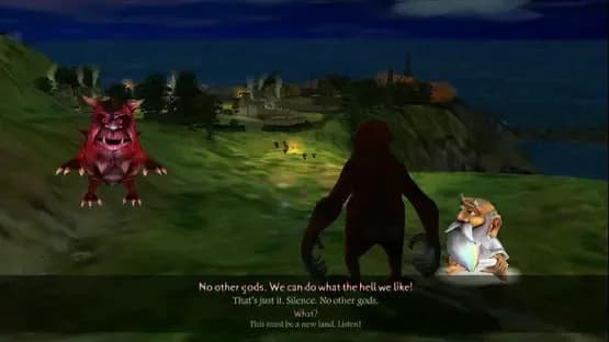 Black & White: Creature Isle — Screenshoty
