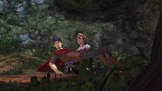King's Quest: Chapter 3 - Once Upon A Climb — Screenshoty