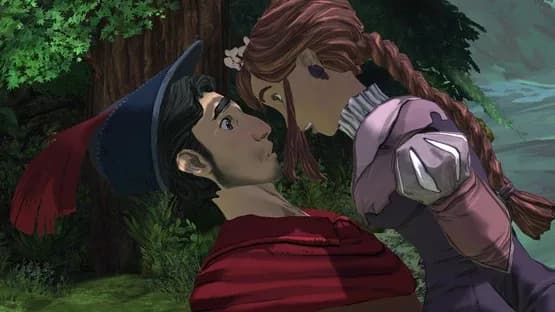 King's Quest: Chapter 3 - Once Upon A Climb — Screenshoty