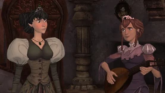 King's Quest: Chapter 3 - Once Upon A Climb — Screenshoty