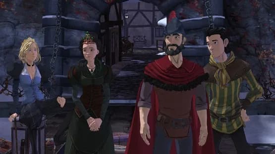 King's Quest: Chapter 4 - Snow Place Like Home — Screenshots