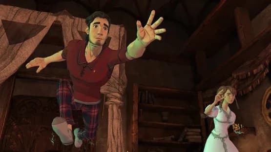 King's Quest: Chapter 4 - Snow Place Like Home — Screenshots