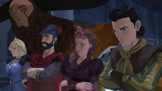 King's Quest: Chapter 4 - Snow Place Like Home — Screenshots