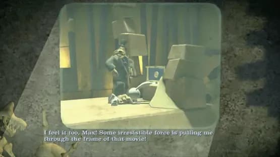 Sam & Max: The Devil's Playhouse - Episode 2: The Tomb of Sammun-Mak — Screenshoty