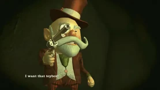 Sam & Max: The Devil's Playhouse - Episode 2: The Tomb of Sammun-Mak — Screenshoty
