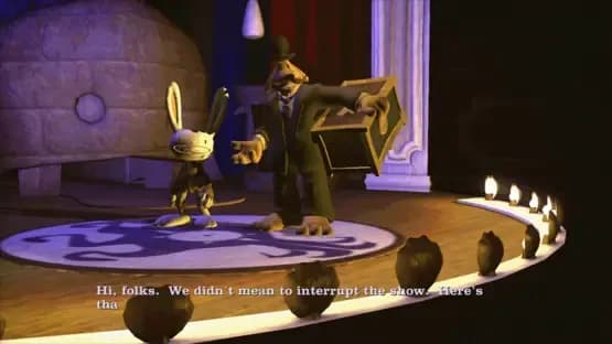 Sam & Max: The Devil's Playhouse - Episode 2: The Tomb of Sammun-Mak — Screenshoty