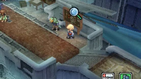 Final Fantasy XII: Revenant Wings — Screenshoty