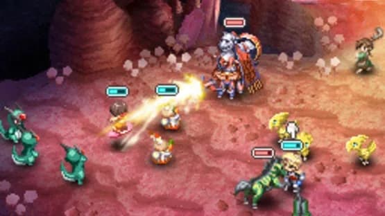 Final Fantasy XII: Revenant Wings — Screenshoty