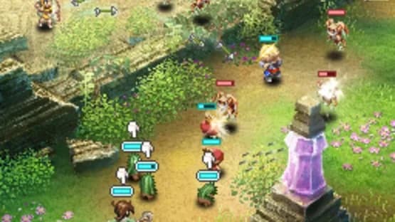 Final Fantasy XII: Revenant Wings — Screenshoty