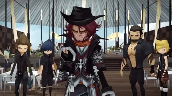 Final Fantasy XV: Pocket Edition — Screenshoty