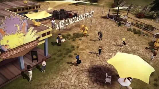 Final Fantasy XV: Pocket Edition — Screenshoty