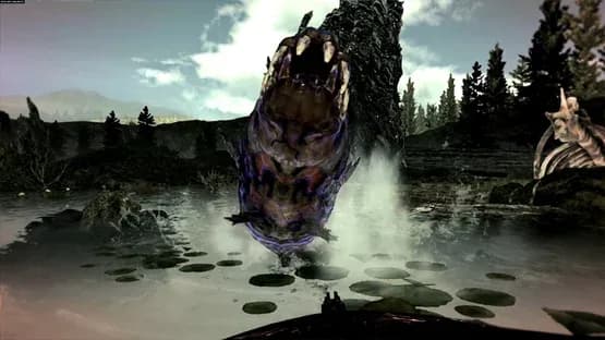 Monster of the Deep: Final Fantasy XV — Screenshoty