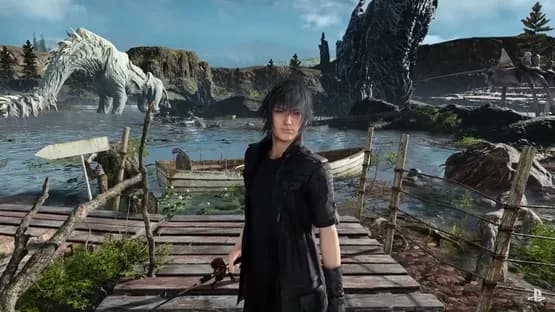 Monster of the Deep: Final Fantasy XV — Screenshoty