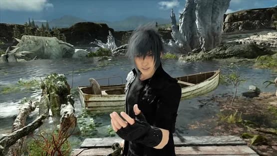 Monster of the Deep: Final Fantasy XV — Screenshoty