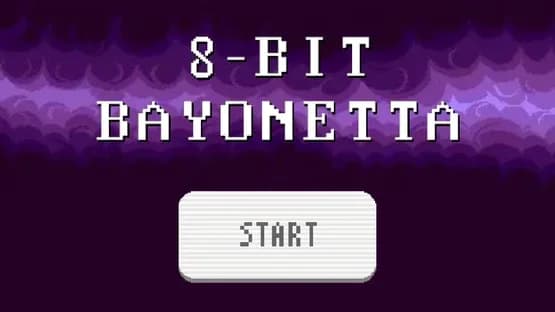 8-Bit Bayonetta — Screenshoty