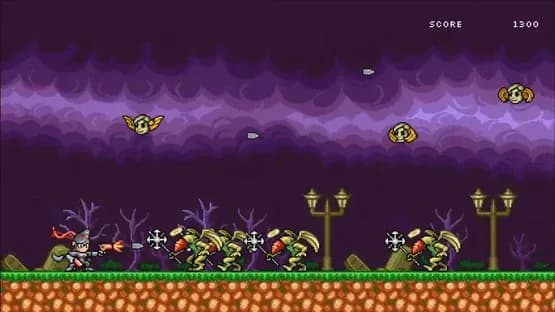 8-Bit Bayonetta — Screenshoty