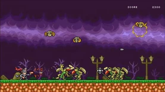 8-Bit Bayonetta — Screenshoty