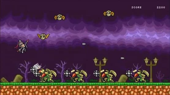 8-Bit Bayonetta — Screenshoty