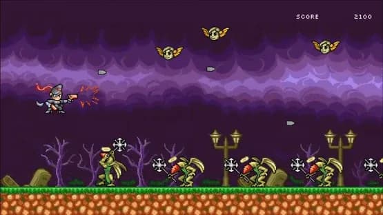 8-Bit Bayonetta — Screenshoty