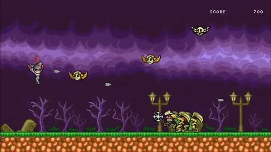 8-Bit Bayonetta — Screenshoty
