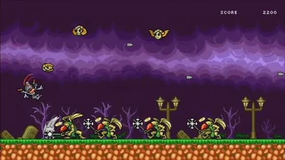 8-Bit Bayonetta — Screenshoty