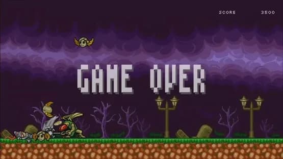 8-Bit Bayonetta — Screenshoty