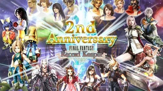 Final Fantasy: Record Keeper — Screenshoty