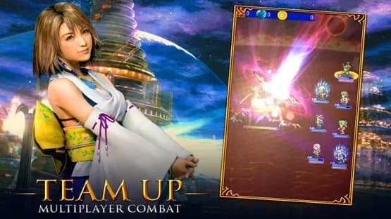 Final Fantasy: Record Keeper — Screenshoty