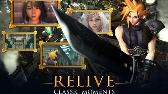 Final Fantasy: Record Keeper — Screenshoty