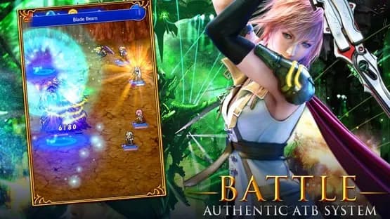 Final Fantasy: Record Keeper — Screenshoty