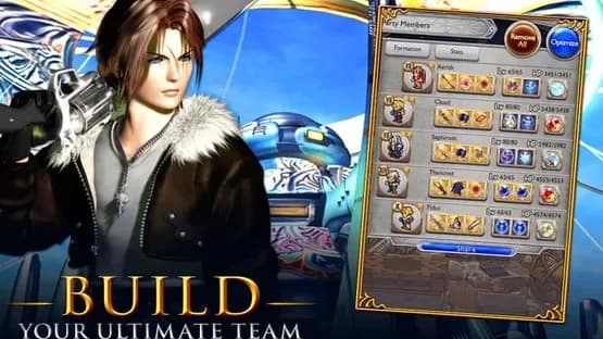 Final Fantasy: Record Keeper — Screenshoty