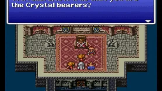 Final Fantasy Origins — Screenshoty