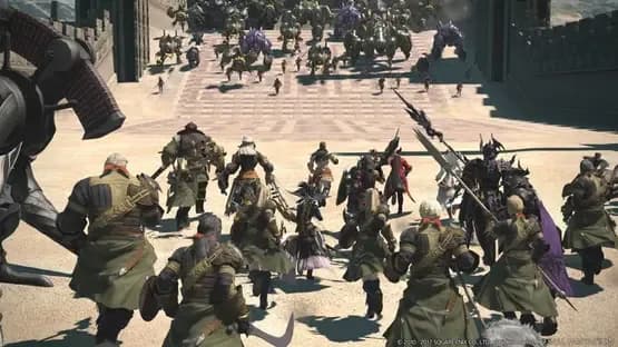 Final Fantasy XIV: Complete Edition — Screenshoty