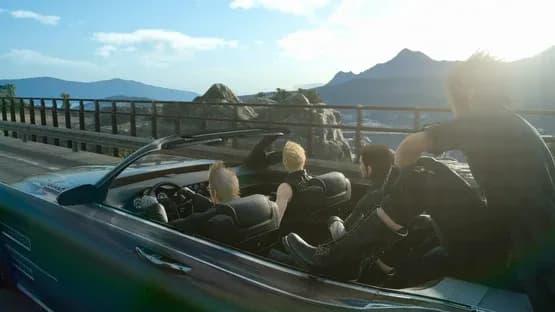 Final Fantasy XV: Royal Edition — Screenshoty