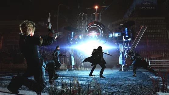 Final Fantasy XV: Royal Edition — Screenshoty