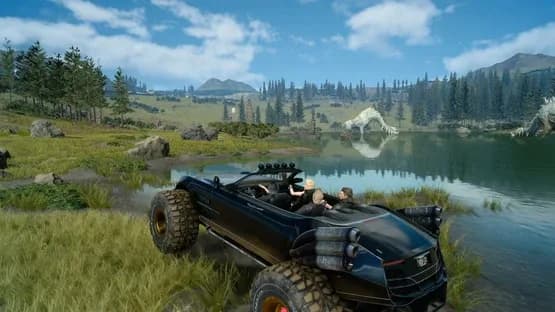Final Fantasy XV: Royal Edition — Screenshoty