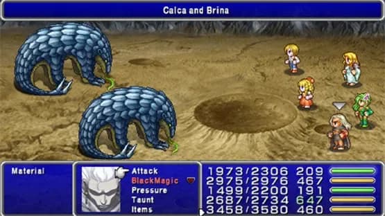 Final Fantasy IV: The Complete Collection — Screenshots