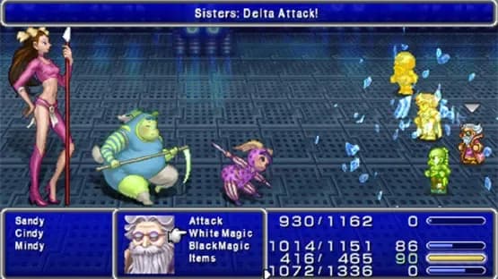 Final Fantasy IV: The Complete Collection — Screenshots