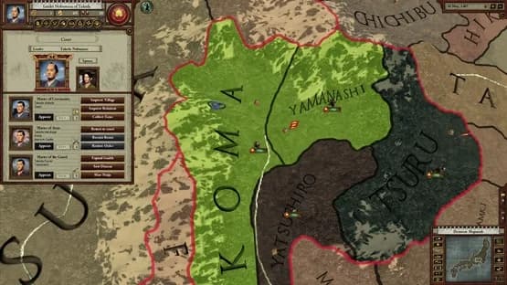 Sengoku — Screenshots